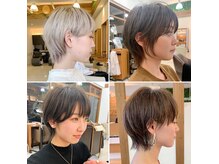 ハニバニ(hanibani)の雰囲気(個性的すぎないショートウルフ)