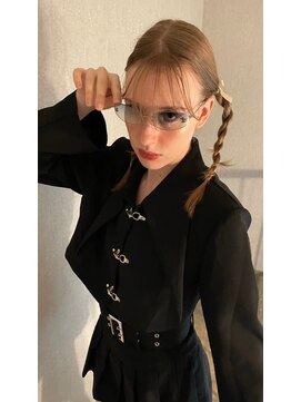 ヴィオラカラー(VIOLLA COLOR) くびれミディ×やわらかブラウン/小倉