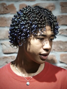 プロショップウェーブ(PRO SHOP WAVE) スペインカール/プードルパーマ/メンズパーマ/ニュアンスパーマ