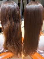 ネオリーブエム(Neolive em;)&nbsp;乾かすだけで決まる髪質改善縮毛矯正　美髪ストレート