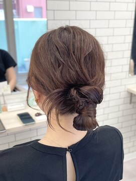 ミリィバイアヤラ 船橋店(MIRYI by ayala) 【CHIHARU】カチモリアレンジ/韓国風/ヘアセット/船橋