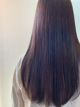 リィカラー 松本梓川(Re:COLOR)の写真/女性が気軽に通えるカラー専門店。リラックスできる空間と接客、通いやすい価格で、忙しい日々の癒しにも◎