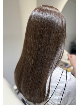 アンサー(answer) オリーブブラウン×ロング