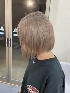 リアン(LIAN) ハイライトカラーミルクティーベージュケアブリーチダブルカラー