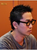 大人スパイキーショート