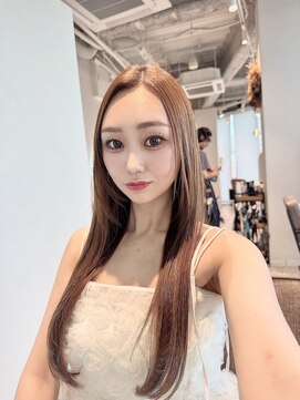 モアナ バイ ラナ 上小田井(MoanA BY LANA) 縮毛矯正/髪質改善/レイヤーカット/オージュア/バイカルテ