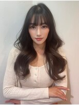 ユーレルム(U-REALM) 韓国風レイヤー/ロングレイヤー/美髪レイヤー/ローレイヤー/黒髪