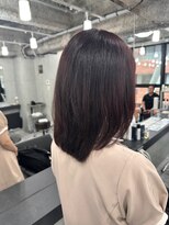 エンディアリング 東銀座(Endearing)&nbsp;イメチェンスタイル/フルバング/似合わせカット/東銀座