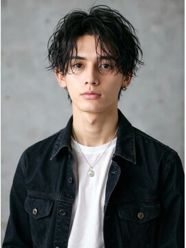 アルフラン(al franc) 華やかでワイルドなツイストスパイラル