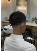 スウェル 船橋店(Swell)&nbsp;#サーフカール#スパイキーショート#ブルーブラック#船橋