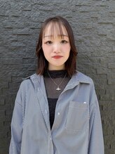 アグ ヘアー ルシール 東照宮店(Agu hair lucir) 伊藤 美寿樹