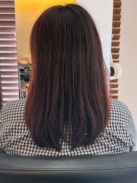 【84.縮毛矯正×髪質改善】白髪染め・ショートカットも◎