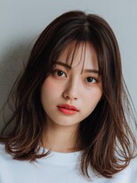 サロンドアイ(salon de i)&nbsp;フェミニンレイヤー × モカベージュ