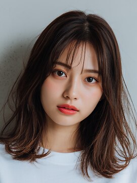 サロンドアイ(salon de i) フェミニンレイヤー × モカベージュ