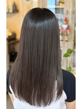 髪質改善ハイドレイド縮毛矯正　北千住縮毛矯正/北千住髪質改善