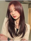 新宿/新宿駅/縮毛矯正/前髪カット/レイヤーカット/韓国