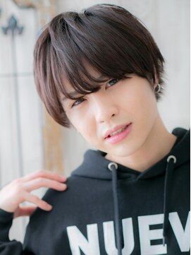 グルーミングサロン バーバー キャッスル 北浦和西口(Grooming salon Barber Castle) 20代30代ダークブラウンナチュラル韓国マッシュZ北浦和