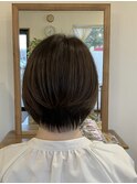 ショートボブ
