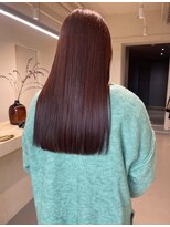 アーバン(URBAN.)&nbsp;【ぷつっとカット×レッドブラウン】KANAKO