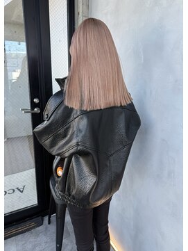 アコ(Aco) ★くピンキーミルクティベージュ★