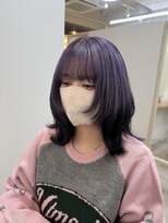 シア 新越谷店(SHEER) 明暗パープル