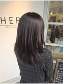 ダークトーン×レイヤースタイル