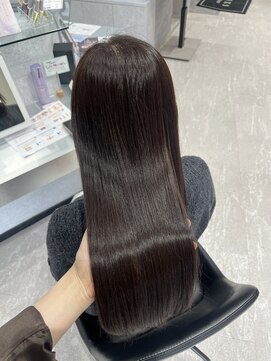 ルクス(Luxs) 【大人うる艶髪】ラベンダーブラウン