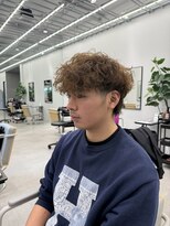 ジュール メンズ 大分(Joule men's)&nbsp;スペインカール/メンズカット/メンズカラー［大分駅］