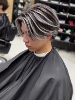 ネハス ナガオカ(nehus.nagaoka)&nbsp;バレイヤージュ/スペインカール//フェザーパーマ/