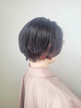 美容室 ハルミ ヘア リゾート 川口店(Harumi Hair Resort) 前髪/アンブレラカラー/こなれミディ/イメチェン/ウェーブパーマ