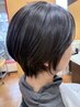 ≪気になる根元メンテ≫カット+リタッチカラー￥11,000→￥9,790
