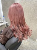 ホワイトピンク、ピンクベージュ、