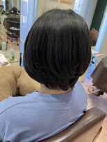 パロ(PALO) ○大人ボブ × 暗めアッシュ