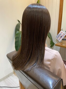 ミュミュ(mu-mu) 9.29オリーブベージュデザインカラー