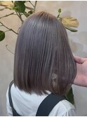 春のトレンド！グレージュカラー
