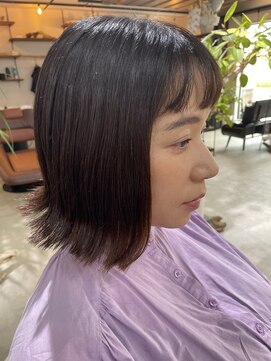 ハサミヤ(8338) 外ハネボブ