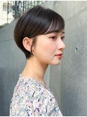 ショートヘア/ショートカット/ショートボブ/30代40代50代/表参道