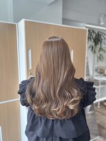 シュシュバイジャガラ 千葉駅北口店(chou chou byJAGARA)&nbsp;ミルクティーベージュ【chouchou千葉駅・千葉駅】