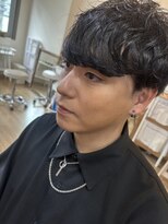 ロカット サロン(Roquat Salon)&nbsp;立川/メンズヘアセット、ナチュラルメイク