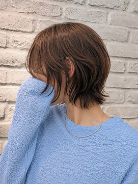 アペゼギンザ(apaiser ginza) ウルフレイヤーショート#ウルフ#レイヤー#似合わせ