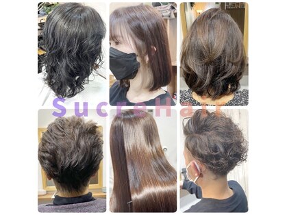 シュクルヘアー(Sucre Hair)の写真