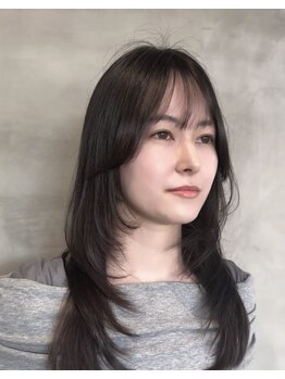 DRAPE【ドレープ】【6月1日NEW OPEN（予定）】の写真/顔周りの似合わせカットで小顔に見せるデザイン！骨格に合わせてあなただけの魅力を引き出します♪