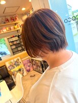 ヘア メイク ココ(hair make coco)&nbsp;レイヤーを入れて涼しく＼(^o^)／