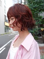 ユルクメゾンシティ 名古屋(JURK MAISON CITY)&nbsp;【ami style】外国人風パーマ　オレンジパーマ　ボブパーマ