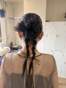 アージュ(age) ヘアセット
