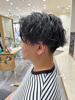 プログレス フレスポ富沢店(PROGRESS)&nbsp;メンズ/Men’s/メンズパーマ/ツイストスパイラルパーマ
