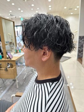 プログレス フレスポ富沢店(PROGRESS) メンズ/Men’s/メンズパーマ/ツイストスパイラルパーマ