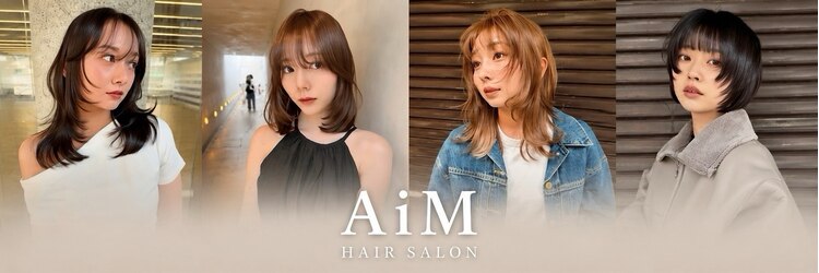 エイム(AiM)のサロンヘッダー