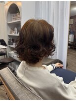 サロン ド ルア 西葛西(Salon de.Lua)&nbsp;レイヤーボブパーマ