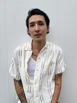 パーク ヌース(PARK/NOOS) メンズオールバックショートニュアンスパーマ